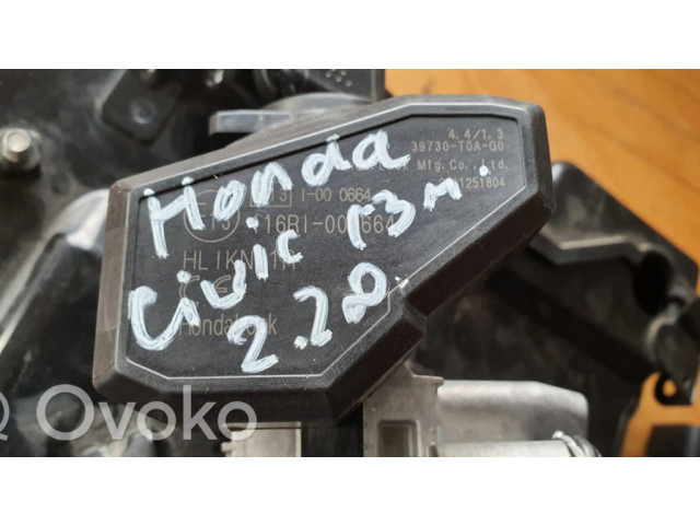 Řídící jednotka 0281019179, 9R3LG0000000 Honda Civic 2014