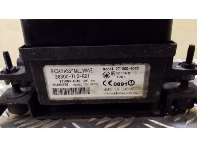 Радар круиз контроля 36800TL0G01, 2710034040 Honda Accord