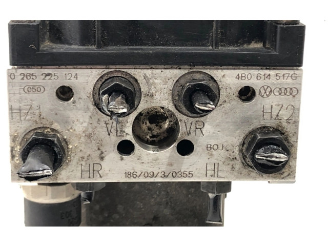 Блок АБС 0265950055   Audi  A6 S6 C5 4B  1997 - 2005 года