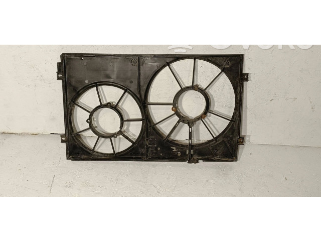 Диффузор 1K0121207T, 1355D300190   Volkswagen Caddy   