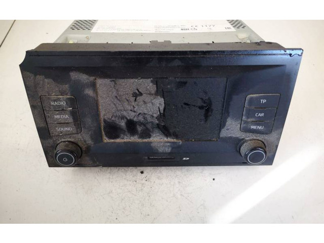 Дисплей    5f0035885c, 5F0035885C   Seat Ibiza IV (6J,6P)