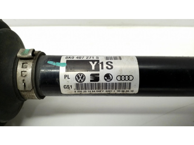 Передняя полуось