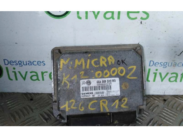 Zpětné zrcátko Nissan Micra 2003 06A906019BQ, 5WP444102