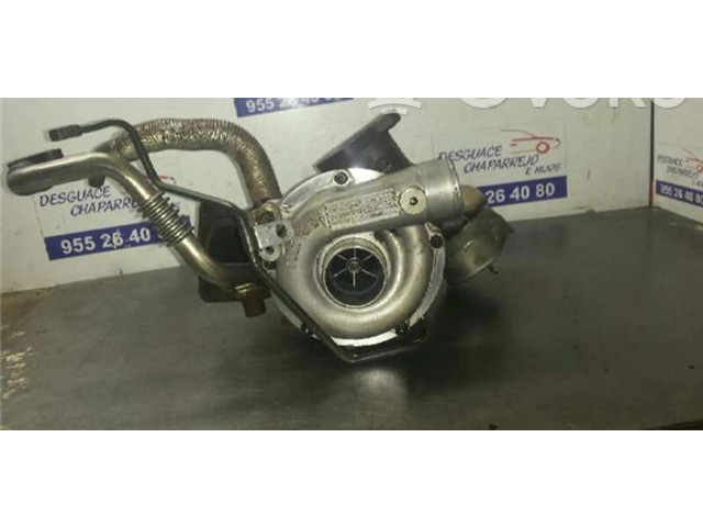 Turbodmychadlo Турбина VJ300406, VJ300406 Mazda Premacy RF4F