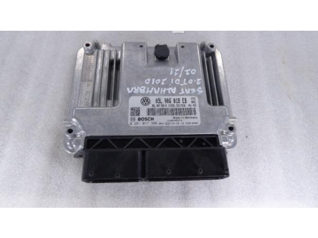Řídící jednotka 03L906018EB, 0281017380 Seat Alhambra (Mk2) 2010