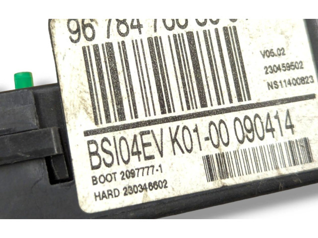 Блок комфорта 9678476880   Citroen Berlingo   