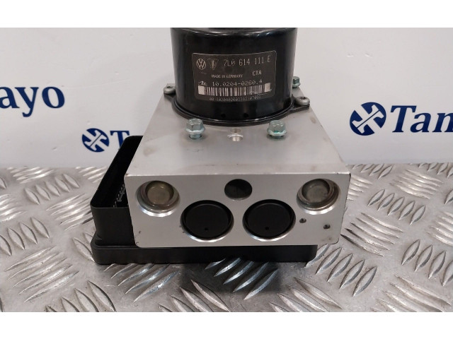 ABS Steuergerät 7L0614111E, 7L0907379D   Porsche Cayenne (9PA) 2004