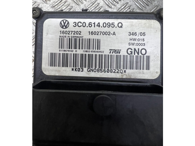Блок АБС 3C0614095Q, 16027002A   Volkswagen  PASSAT B6  2005 - 2010 года