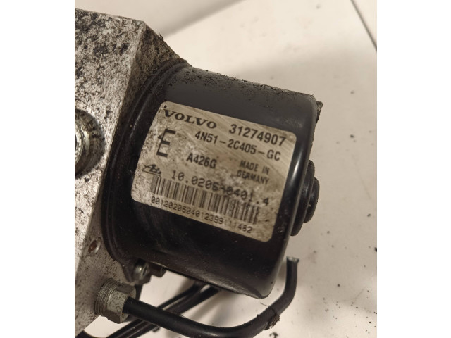 Jednotka ABS 31274908, 10096004343 Volvo S40 2008