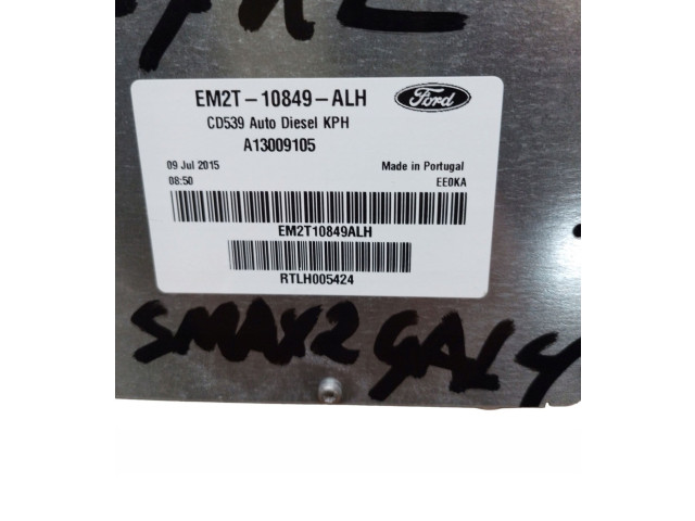 Přístrojová deska Ford S-MAX 2015 EM2T10849ALH