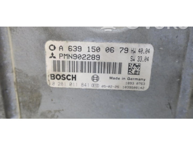 Блок управления двигателя A6391500679, CENTRALITAMOTORUCE Smart ForFour I