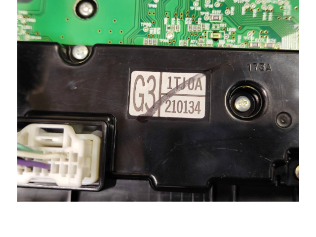 Блок управления климат-контролем 1tj0a210134   Nissan Murano Z51