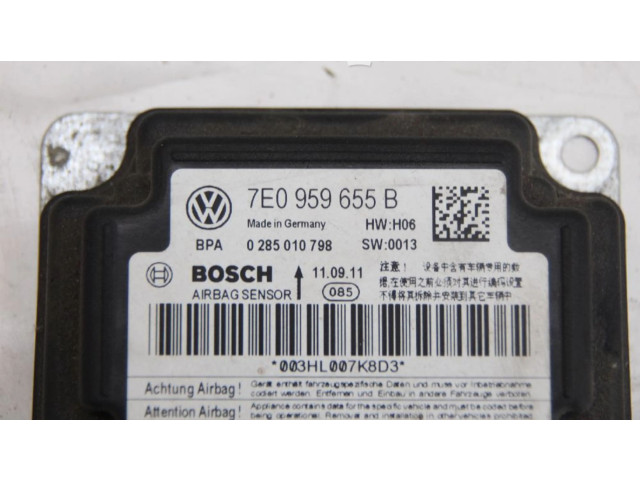 Блок подушек безопасности 7E0959655B, 7E0959655B   Volkswagen Caddy