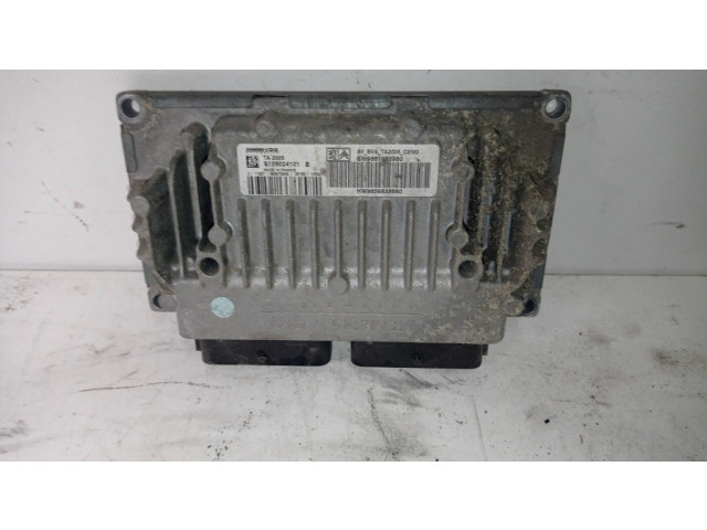 Блок управления коробкой передач 9659838680, S126024101B   Citroen C4 Grand Picasso