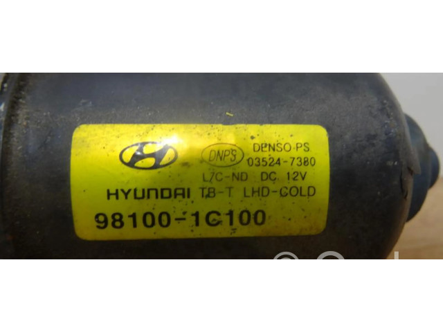 Моторчик дворников 981101C100    Hyundai Getz