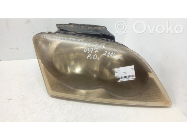 Передняя фара