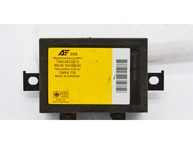 Блок управления 7m0953257e, 5wk4778 Ford Galaxy