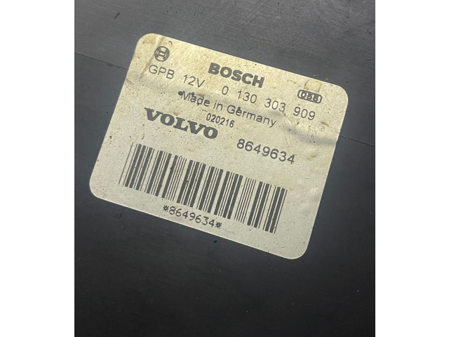 Вентилятор радиатора     8649634, 0130303909    Volvo V70 