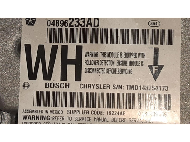 Блок подушек безопасности 04896233AD Jeep Grand Cherokee (WK)