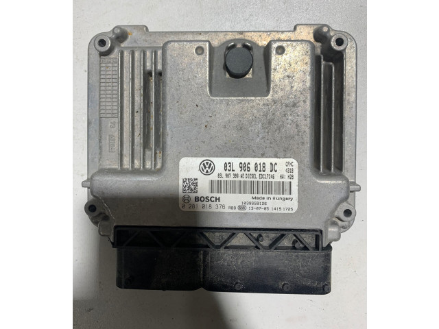 Řídící jednotka 03L906018DC Skoda Superb B6 (3T) 2008