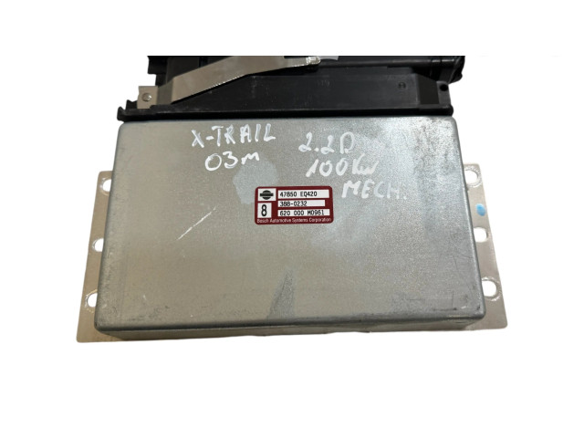 Блок управления АБС 47850EQ420, 3880232   Nissan X-Trail T30