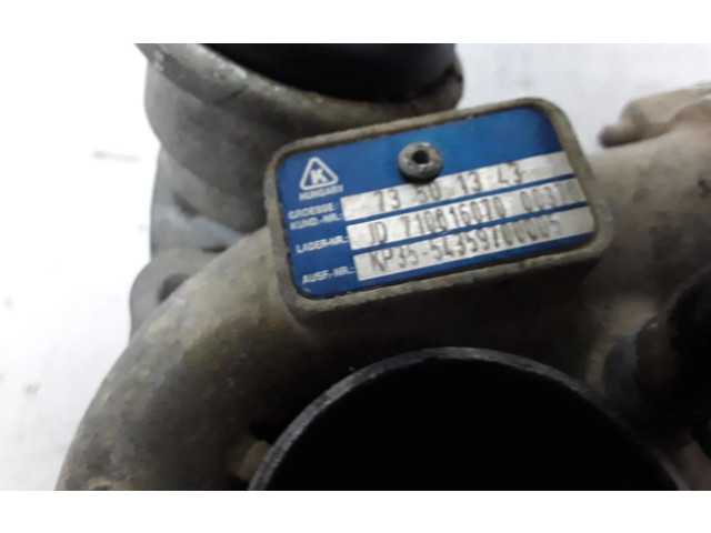 Řídící jednotka 73501343 Fiat Punto (199)