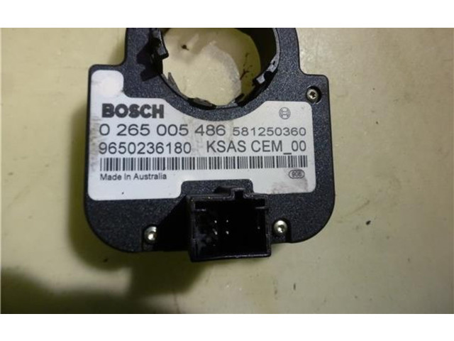 Подрулевой шлейф SRS 265005486, 9650236180 Citroen C4 I