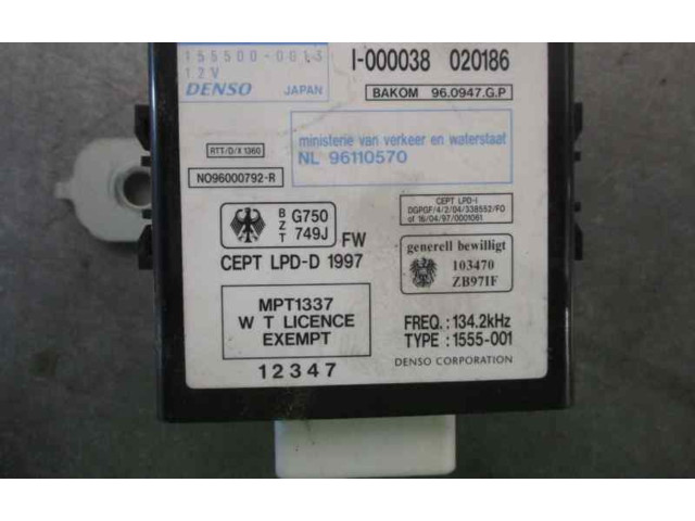 Блок управления 88205FC001 Subaru Forester SF