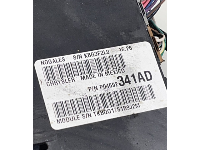 Блок предохранителей P04692341AD, KBG3F2L0 Jeep Compass