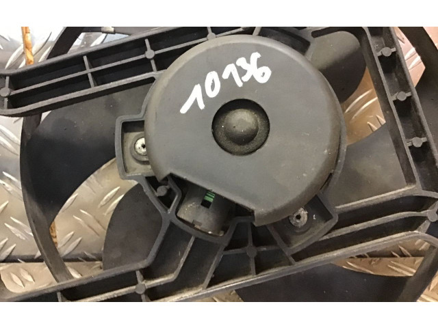 Вентилятор радиатора 8200779073 Dacia Sandero