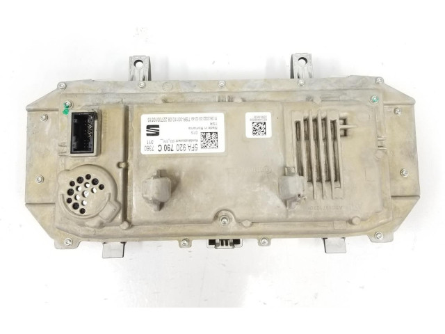 Панель приборов 5FA920790C, 5FA920790C   Cupra Leon       