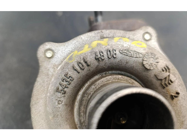 Turbodmychadlo Турбина 54359710005 Fiat Punto (199)