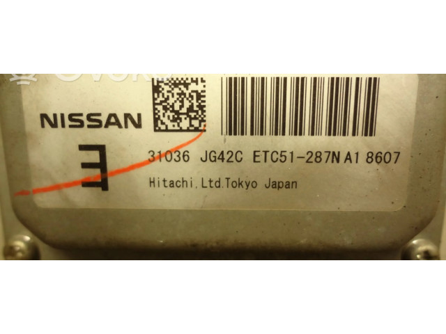 Блок управления коробкой передач 31036JG42C Nissan X-Trail T31