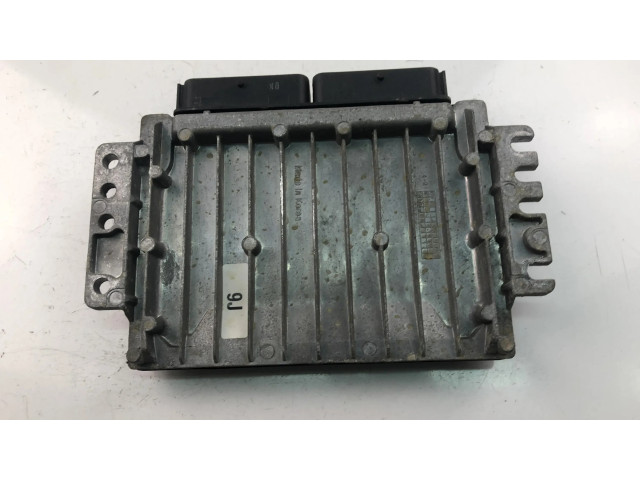 Блок управления двигателем Блок управления 96801808 Chevrolet Matiz