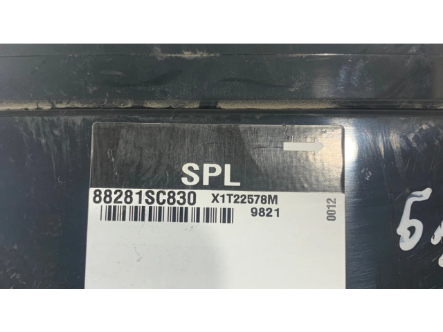 Блок управления 88281SC830 Subaru Forester SH