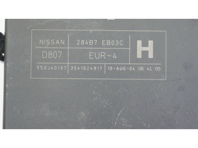 Блок предохранителей 284B7EB03C Nissan Pathfinder R51