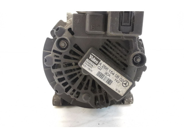 Генератор A2661540802   Mercedes-Benz A W169      
