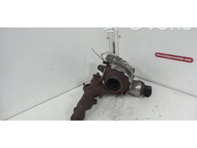 Турбина Нагнетатель Volkswagen Caddy 03L253056T, 03L253010G для двигателя CFHC CFH