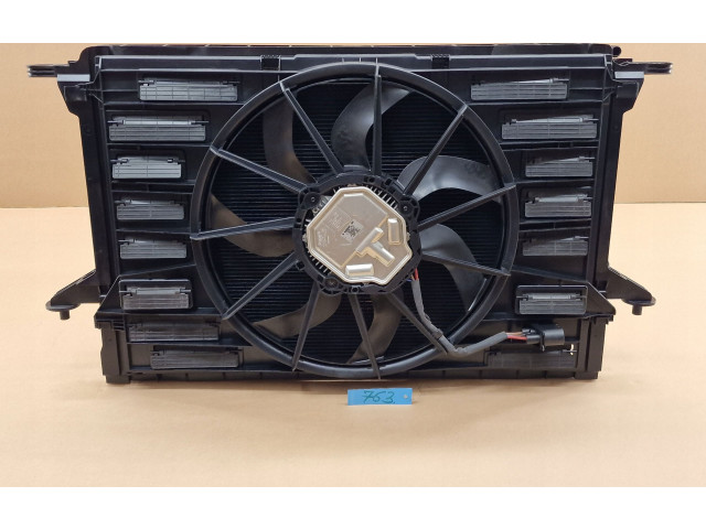 Вентилятор радиатора Audi e-tron