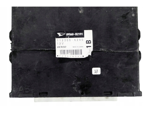 Блок управления двигателя 1123006240, 89560B2191   Daihatsu Cuore