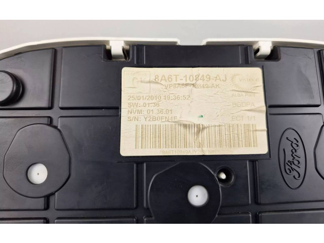 Přístrojová deska Ford Fiesta 2008 8A6T10849AJ