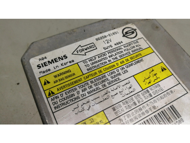 Блок подушек безопасности 8625021031, 5WY64004 SsangYong Rodius