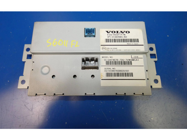 Дисплей    31382065, 3AF907B   Volvo S60