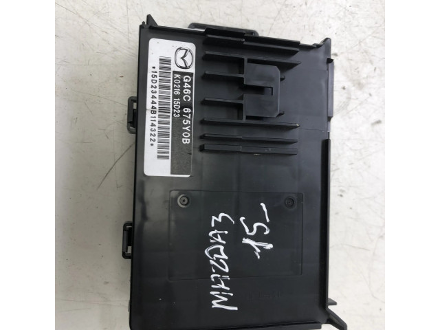 Блок комфорта G46C675Y0B, K021615D23 Mazda 3 III