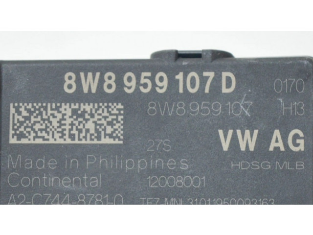 Блок управления крышки багажника