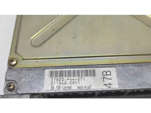 Блок управления двигателя 37820P44G71, 0118485911 Rover 620