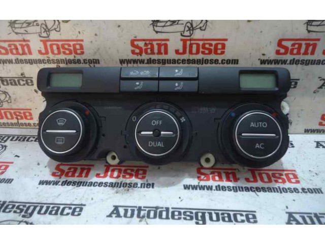 Блок управления климат-контролем Volkswagen Jetta V