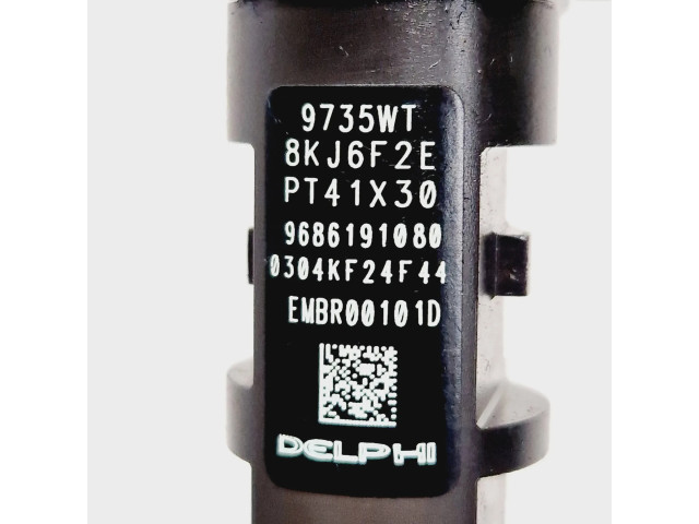 Vstřikovač 9686191080, 9735WT Peugeot 508 RXH pro naftový motor 2.0 RHC EURO 5