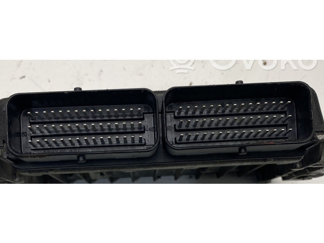 Блок управления двигателя    Chevrolet Matiz