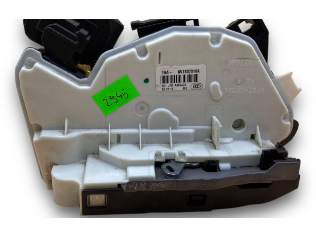 Блок комфорта A2945, 6V1837016A   Skoda Fabia Mk2 (5J)   